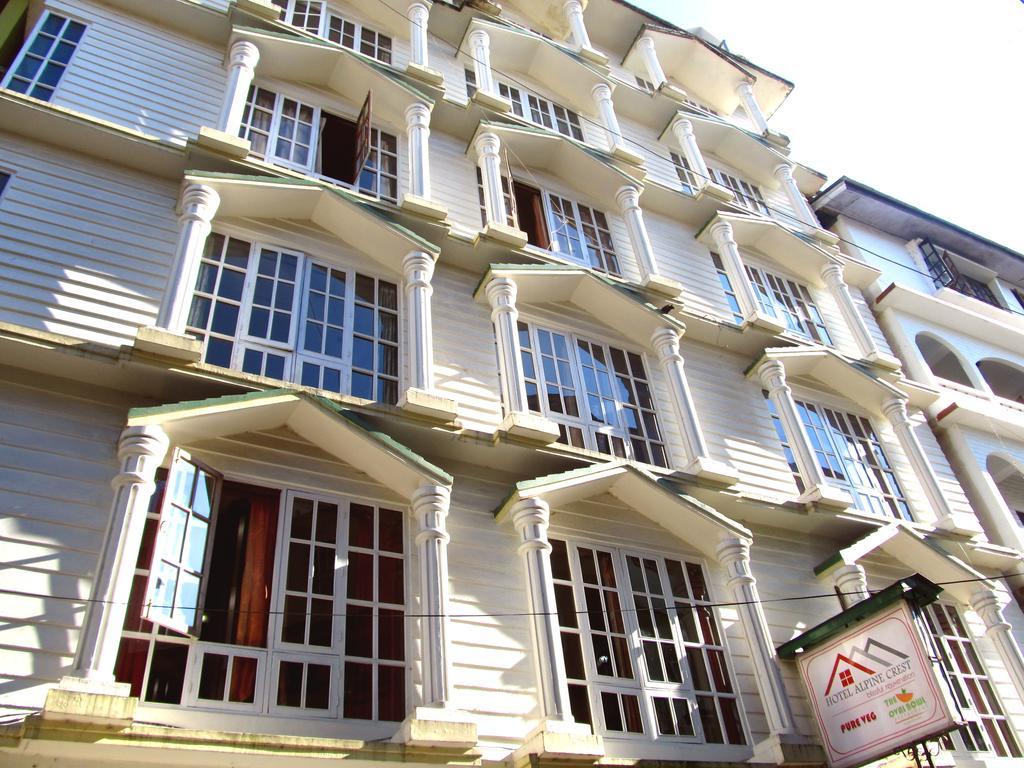 Hotel Alpine Crest Gangtok Eksteriør billede