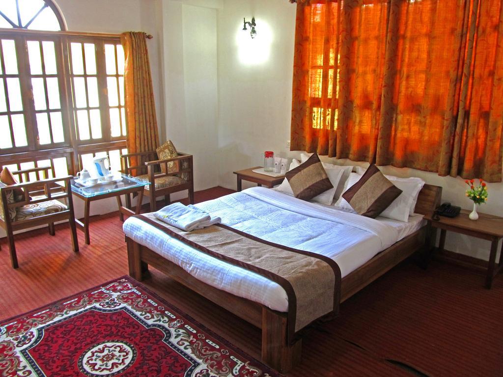 Hotel Alpine Crest Gangtok Eksteriør billede
