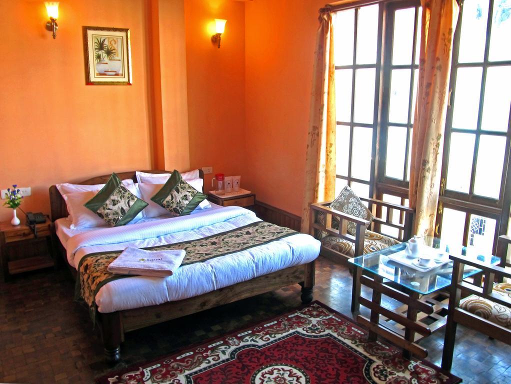 Hotel Alpine Crest Gangtok Eksteriør billede