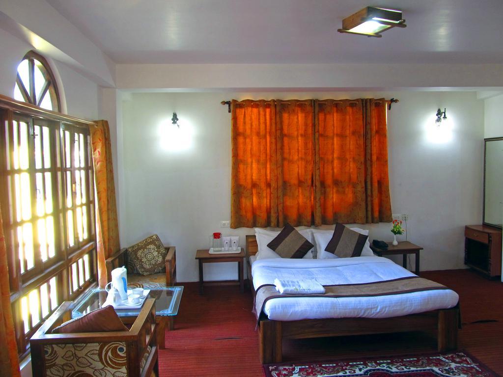 Hotel Alpine Crest Gangtok Eksteriør billede