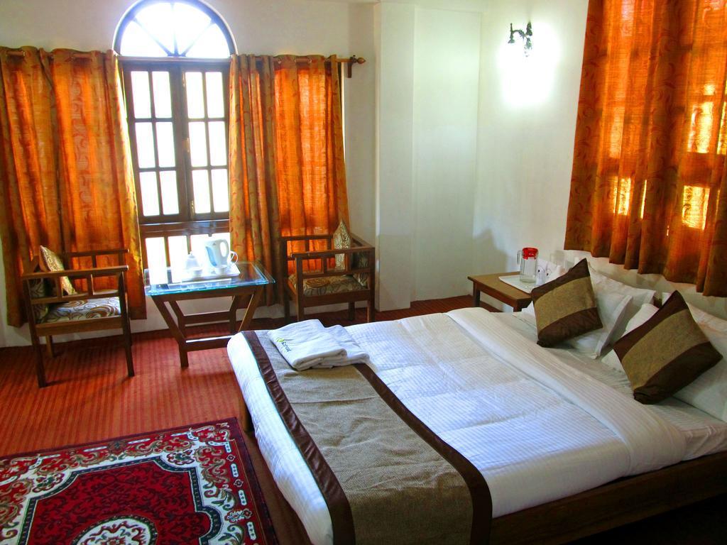 Hotel Alpine Crest Gangtok Eksteriør billede