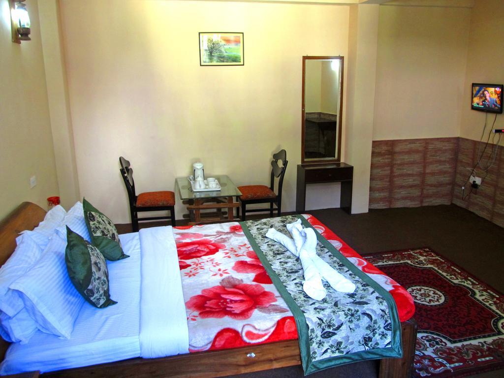 Hotel Alpine Crest Gangtok Eksteriør billede