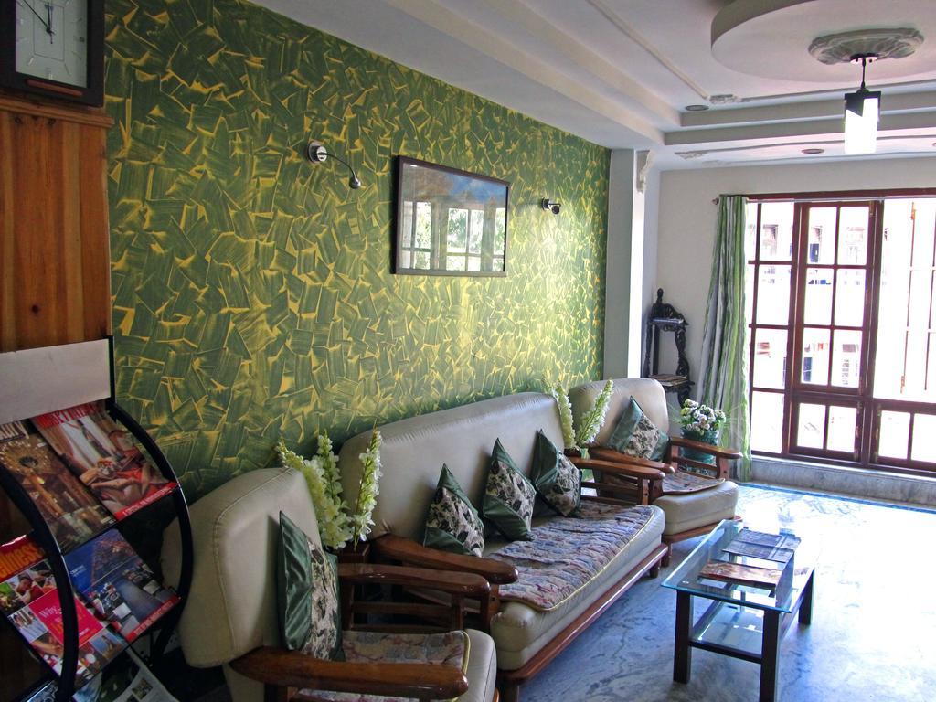 Hotel Alpine Crest Gangtok Eksteriør billede