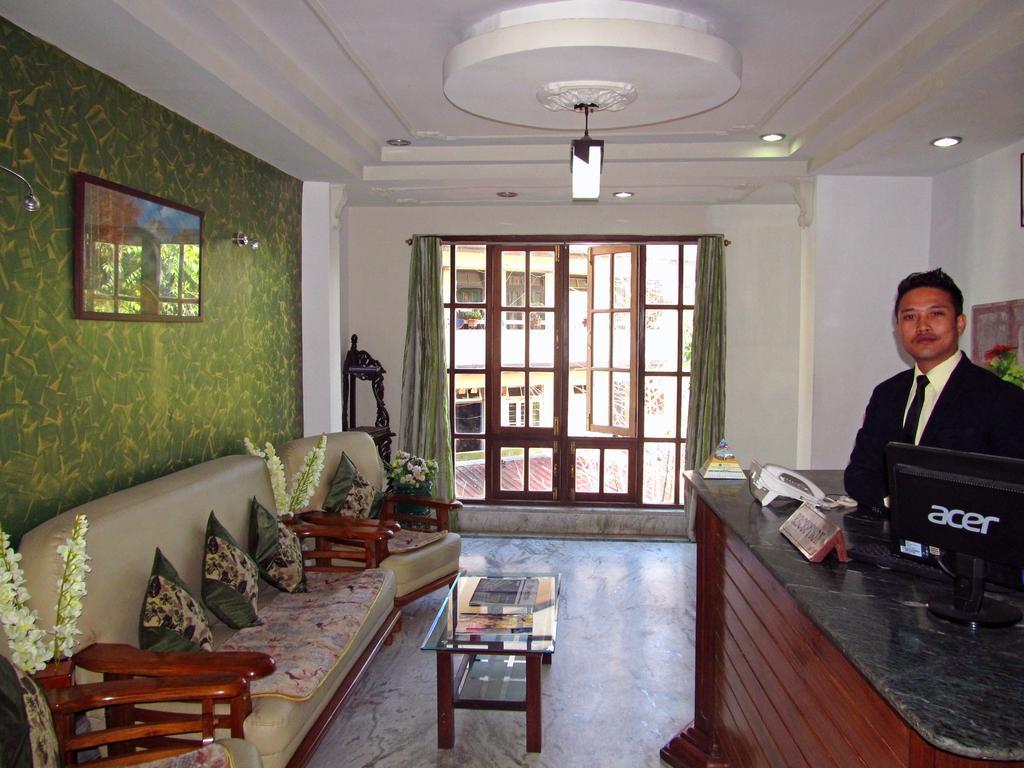 Hotel Alpine Crest Gangtok Eksteriør billede