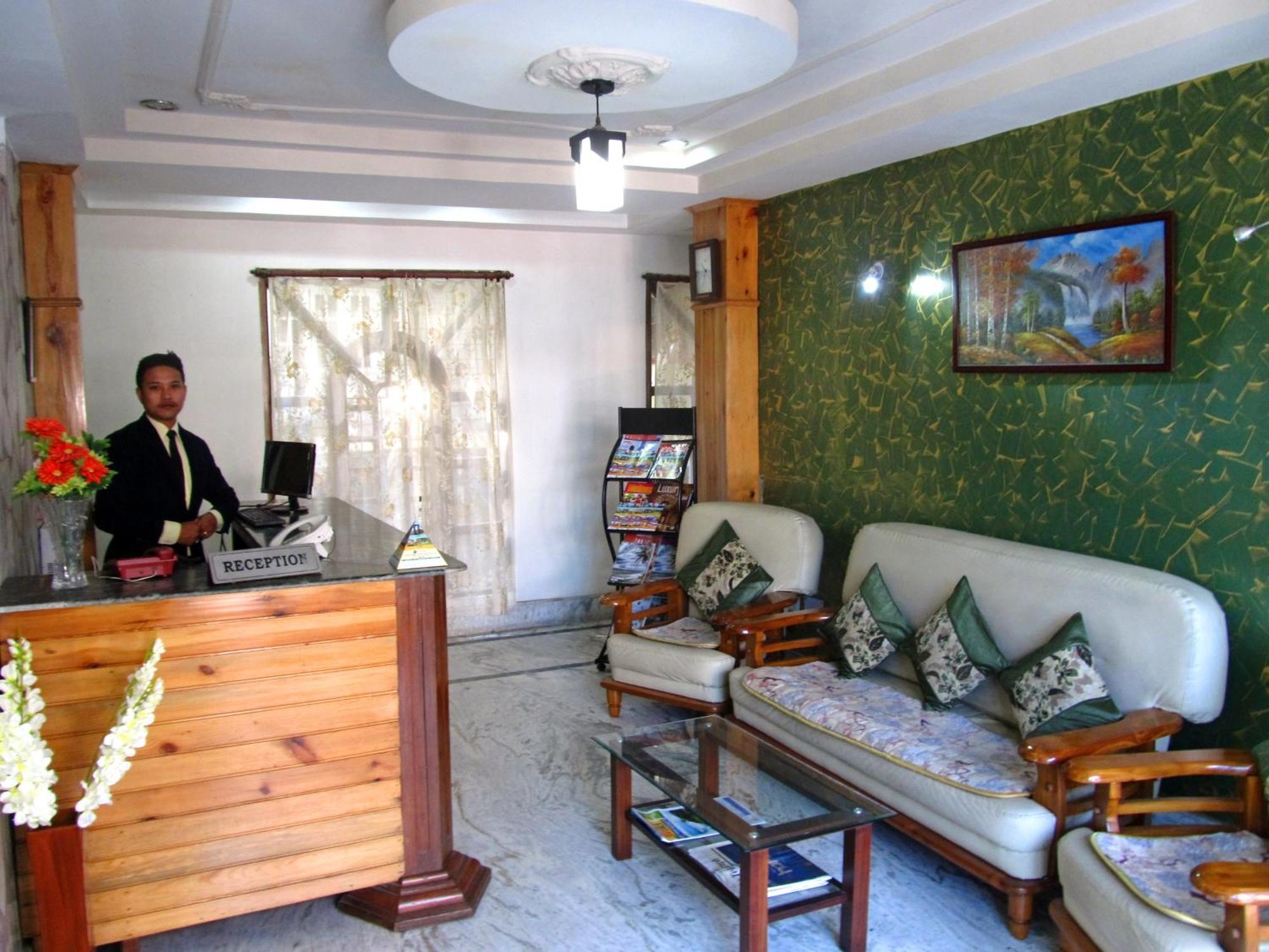 Hotel Alpine Crest Gangtok Eksteriør billede