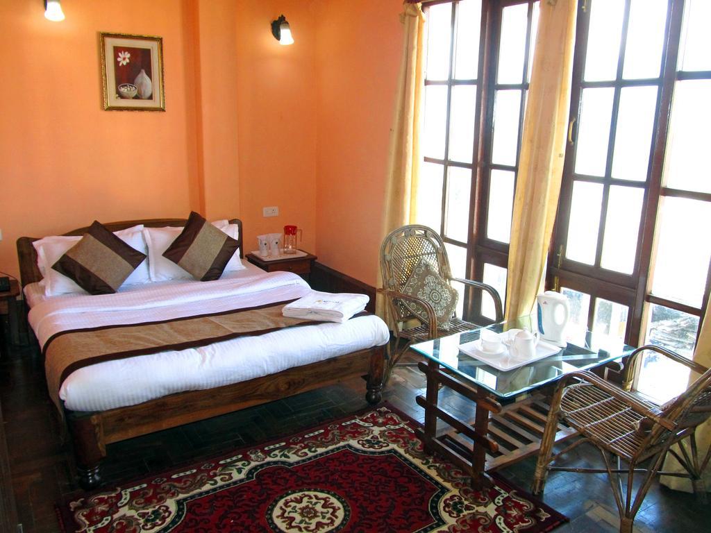 Hotel Alpine Crest Gangtok Eksteriør billede