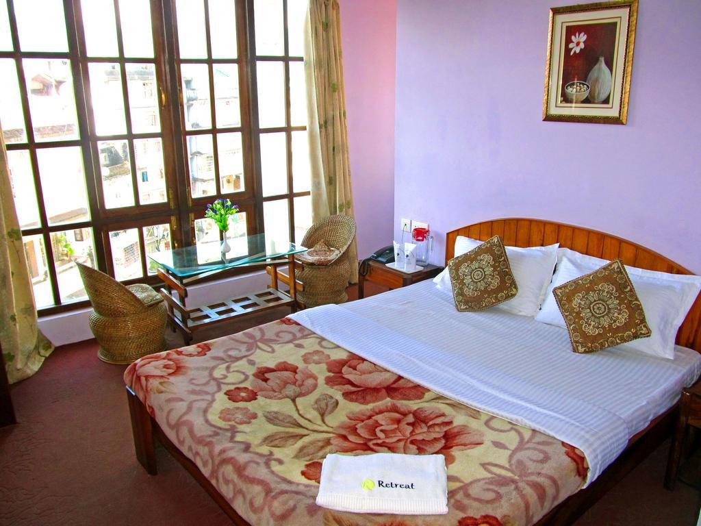 Hotel Alpine Crest Gangtok Eksteriør billede